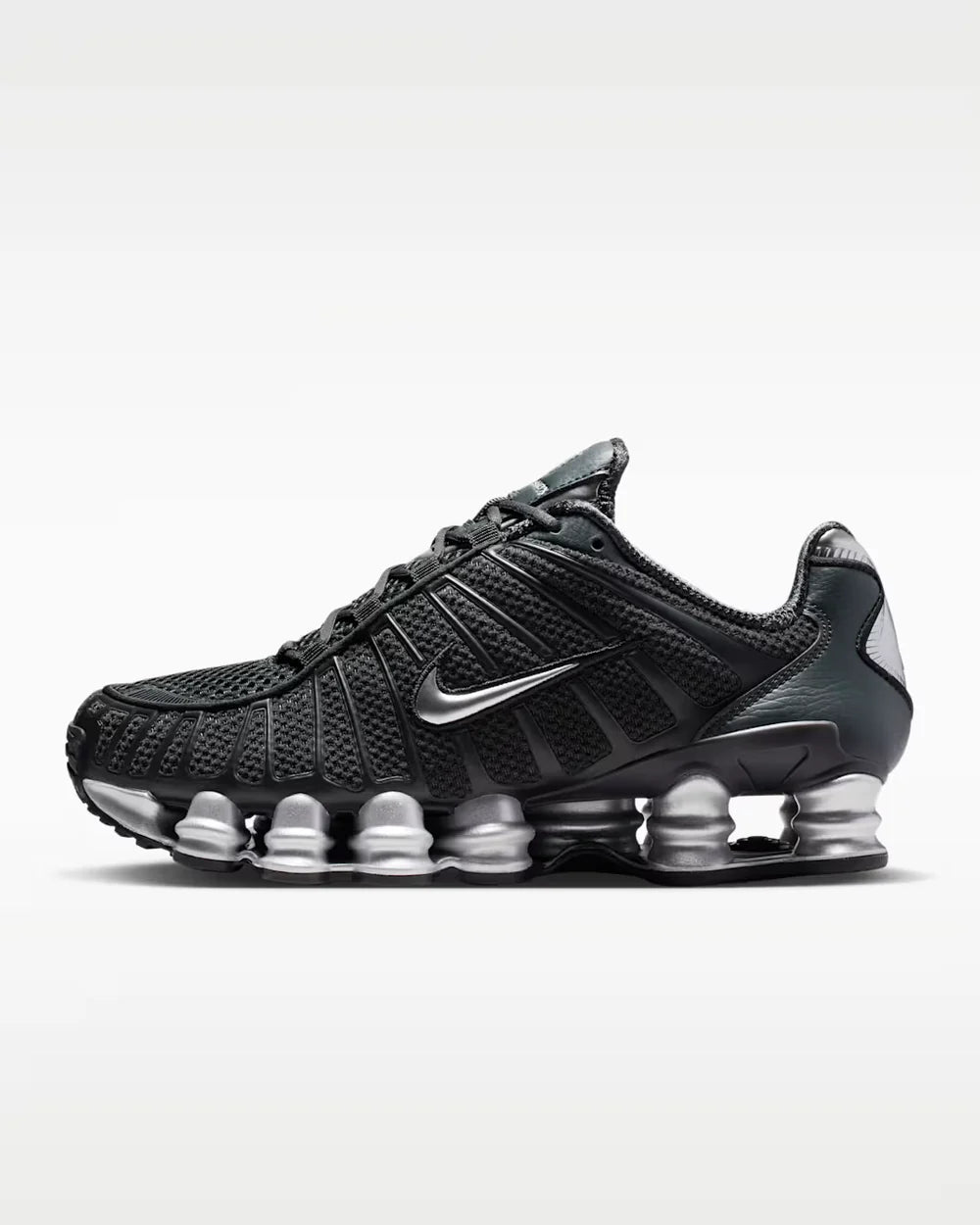 NK Shox - Nero/Argento metallico