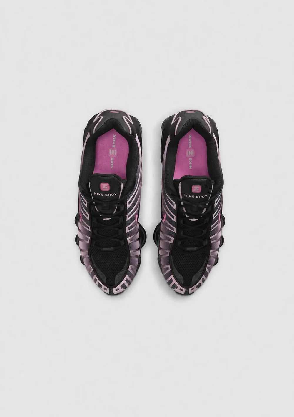 NK Shox - Nero/Rosa