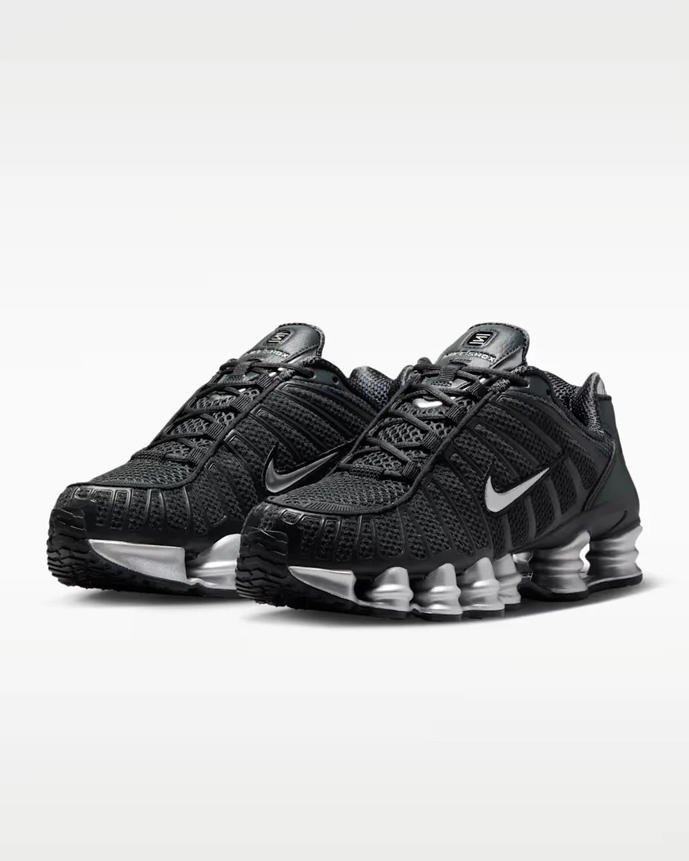 NK Shox - Nero/Argento metallico
