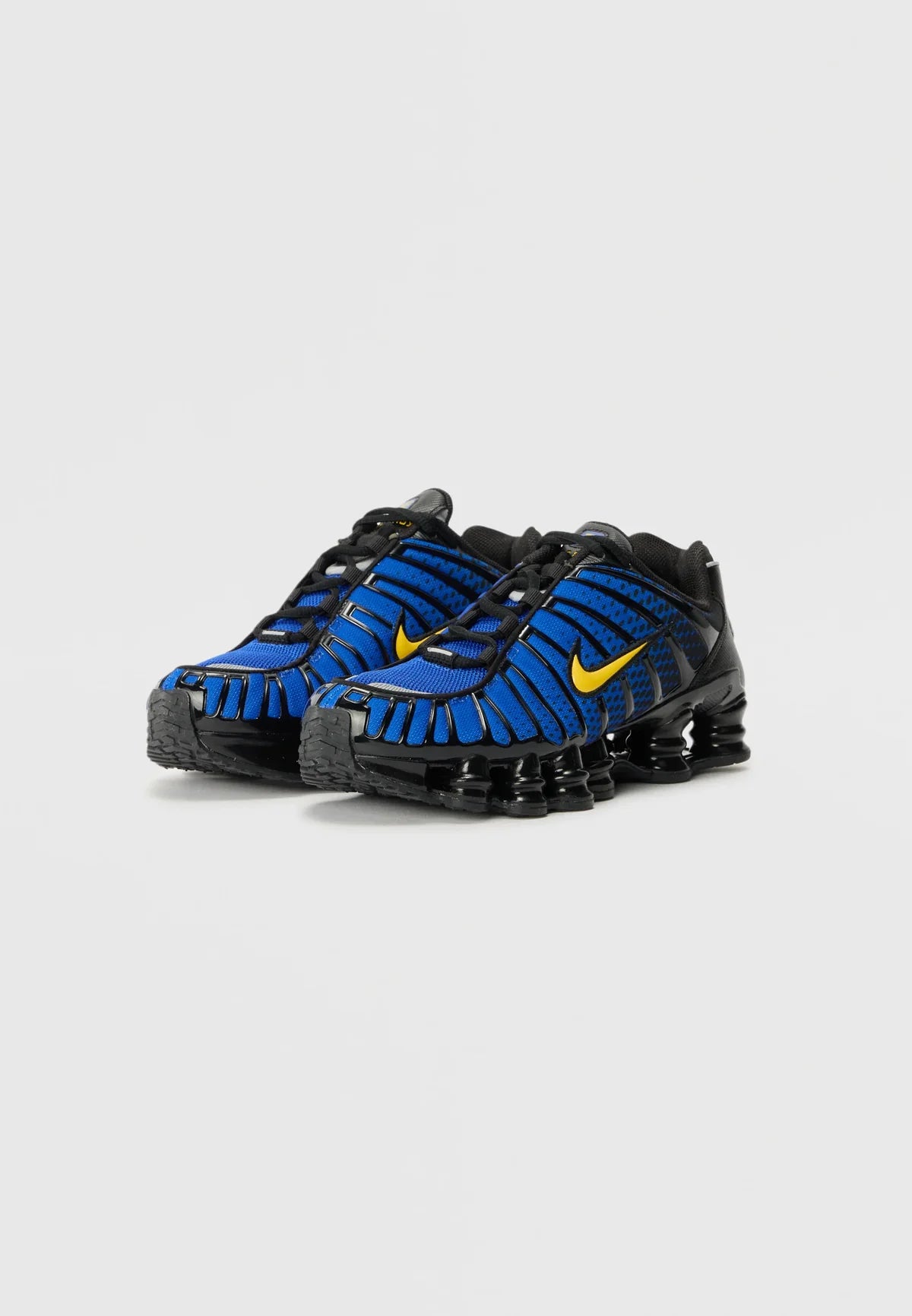 NK Shox - Nero/Giallo/Blu