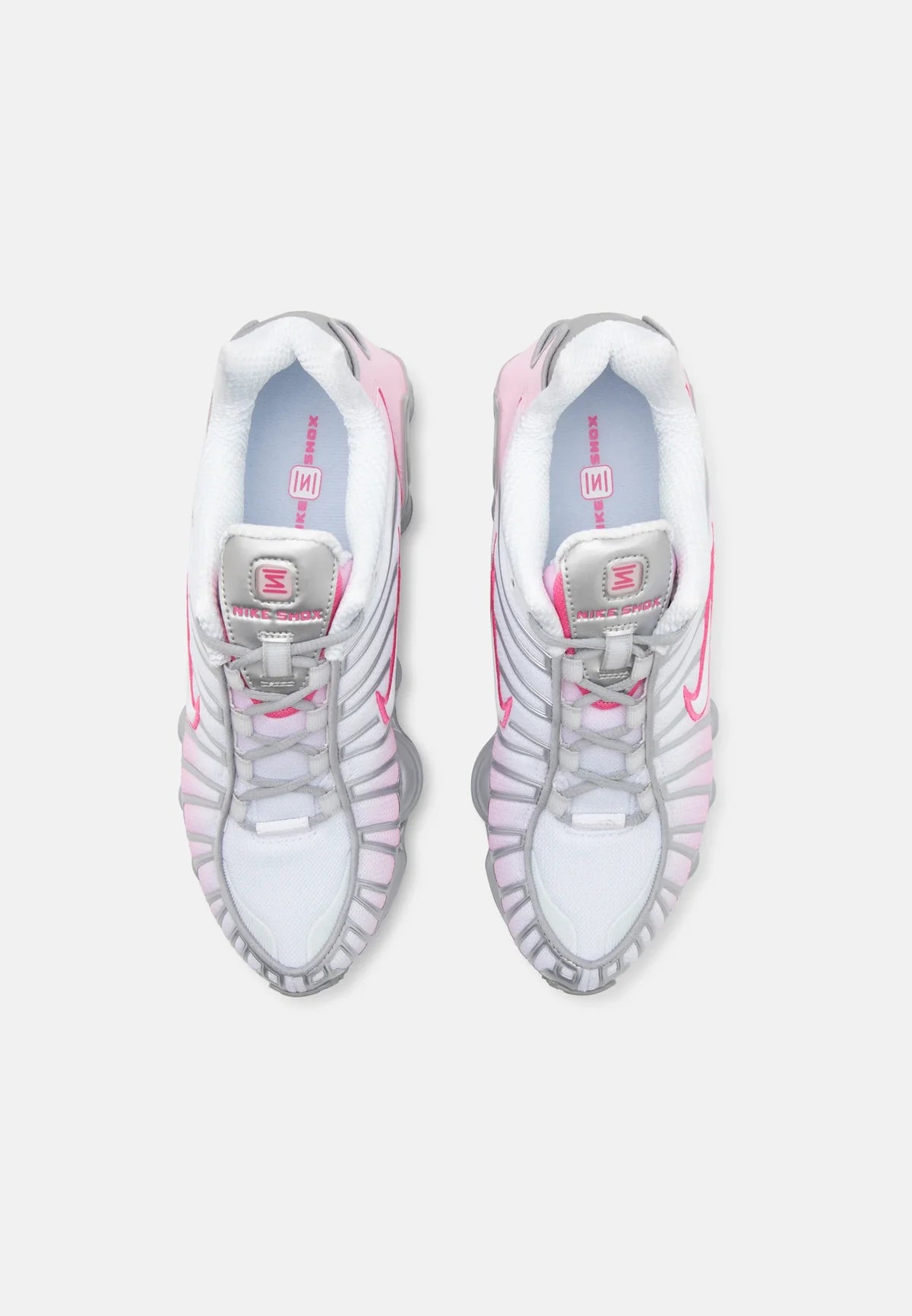 NK Shox - Grigio/Rosa