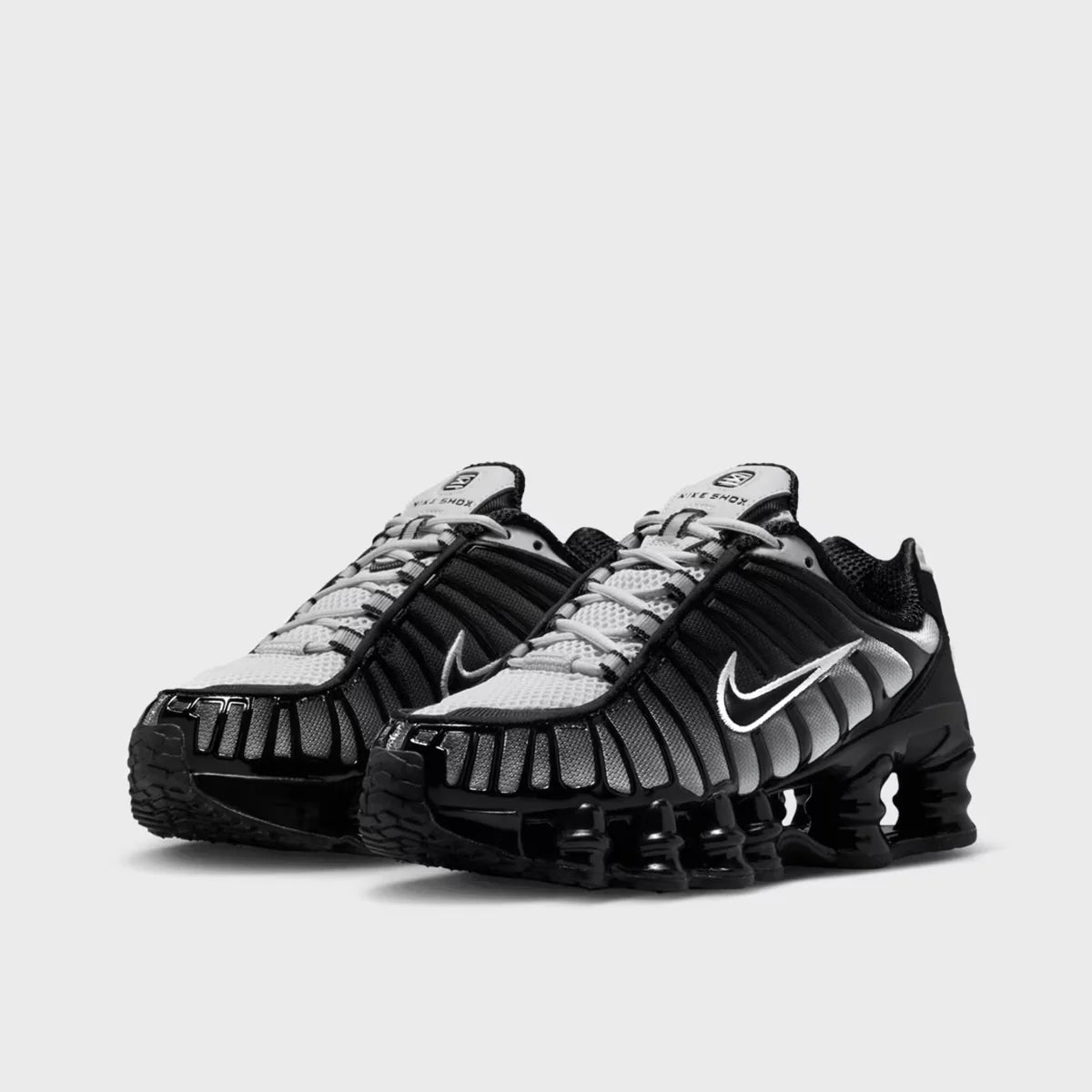 NK Shox - Nero/Argento