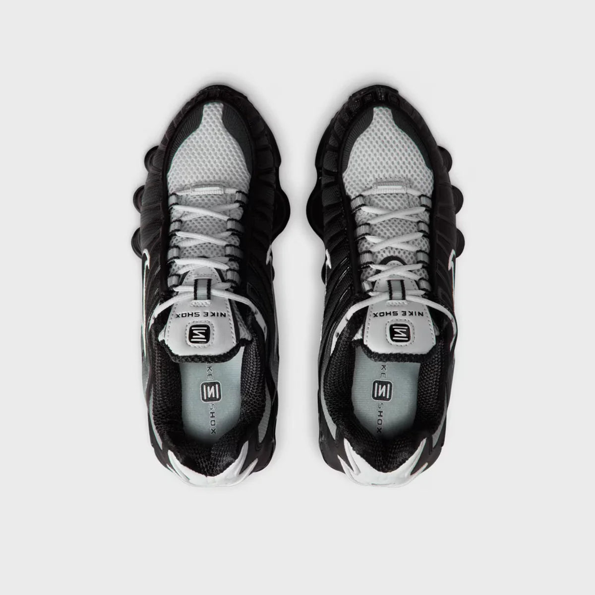 NK Shox - Nero/Argento