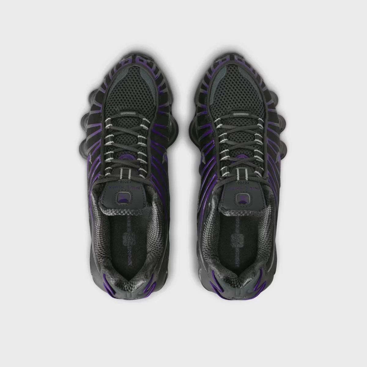 NK Shox - Nero/Viola
